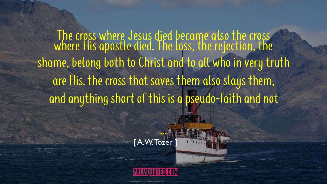 Malefactors On The Cross quotes by A.W. Tozer