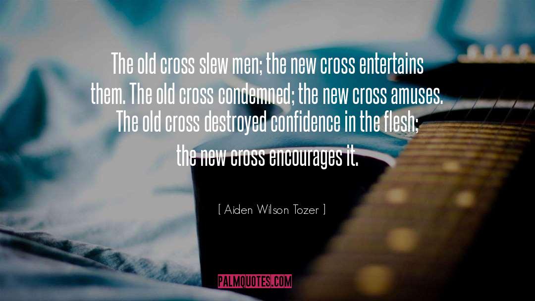 Malefactors On The Cross quotes by Aiden Wilson Tozer