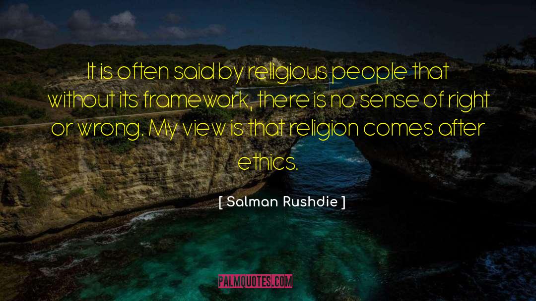 Maleficence Ethics quotes by Salman Rushdie