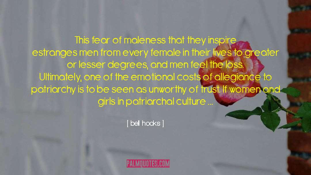 Maleness quotes by Bell Hooks