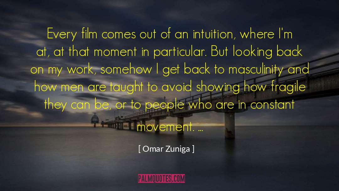Maleness Vs Masculinity quotes by Omar Zuniga