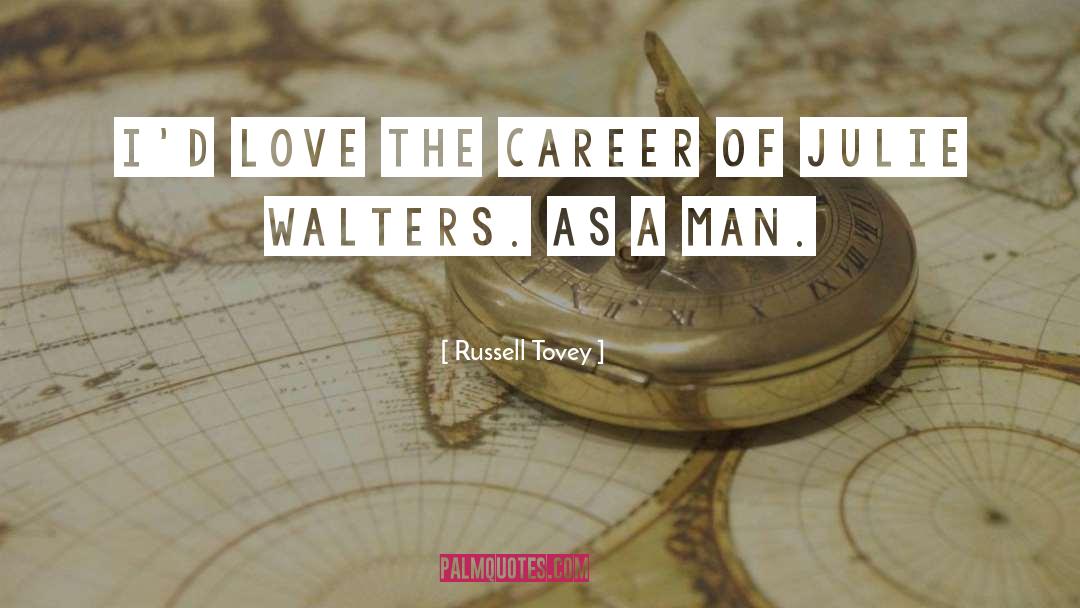 Malerie Walters quotes by Russell Tovey