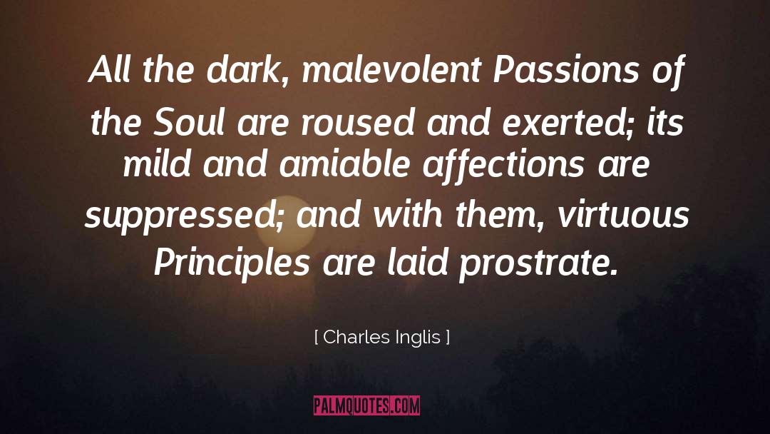 Malevolent quotes by Charles Inglis