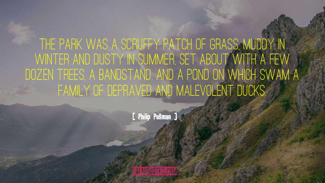 Malevolent quotes by Philip Pullman