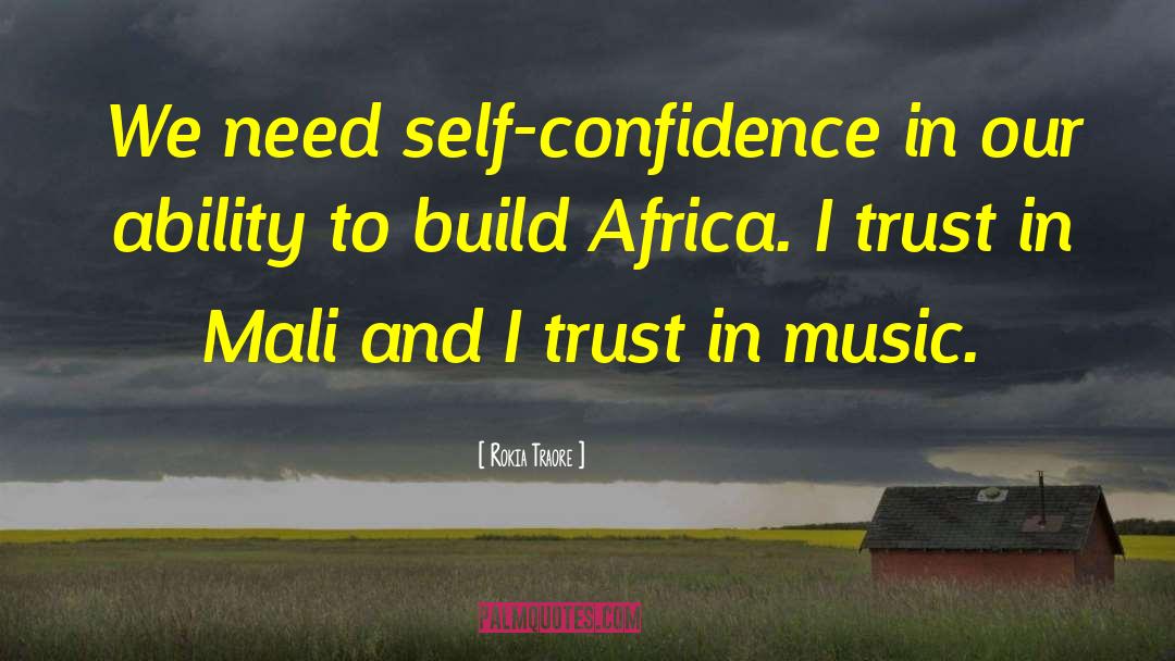 Mali quotes by Rokia Traore