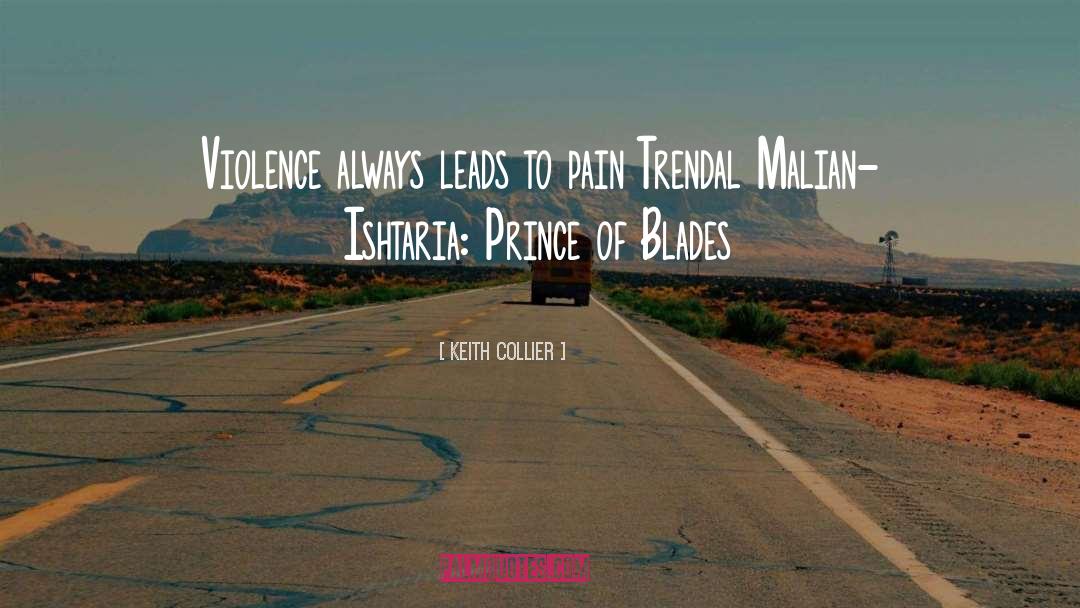 Malian quotes by Keith Collier