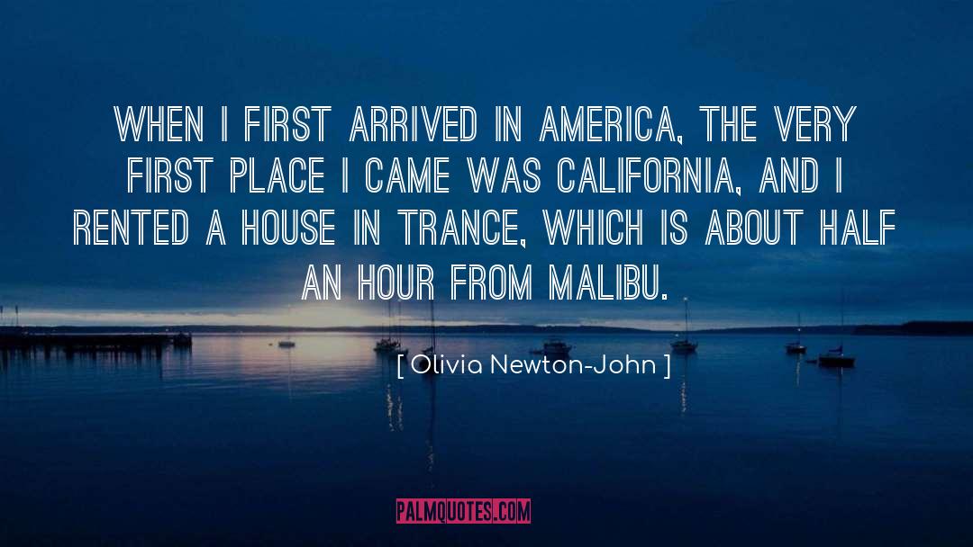 Malibu quotes by Olivia Newton-John