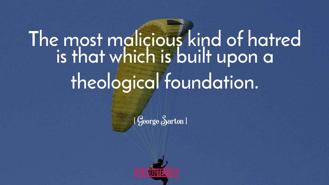 Malicious quotes by George Sarton