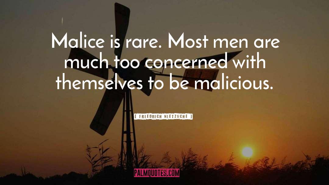 Malicious quotes by Friedrich Nietzsche