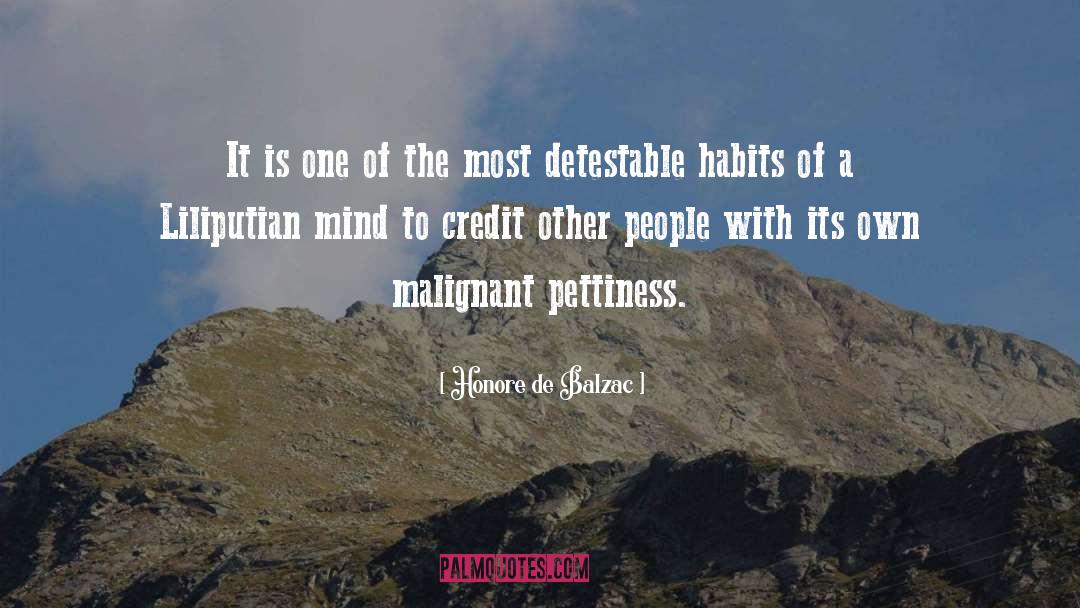 Malignant quotes by Honore De Balzac