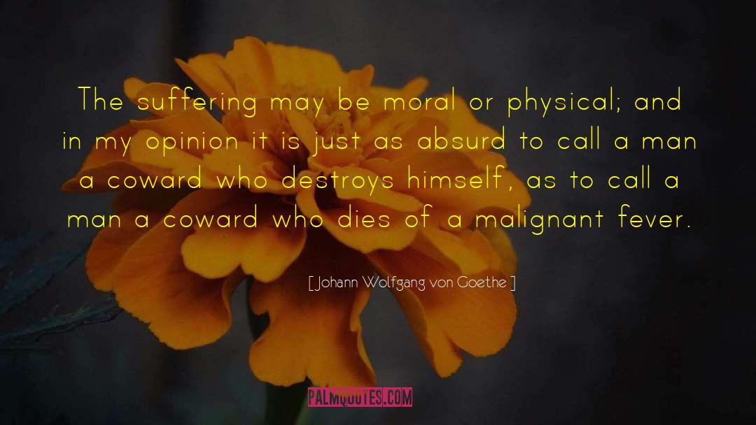 Malignant quotes by Johann Wolfgang Von Goethe