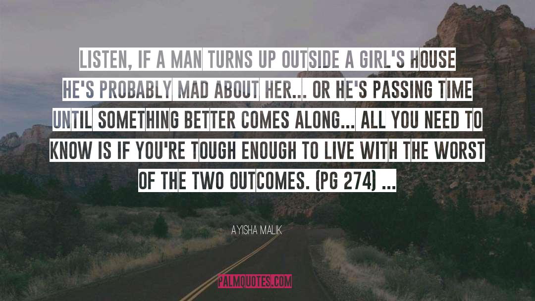 Malik quotes by Ayisha Malik
