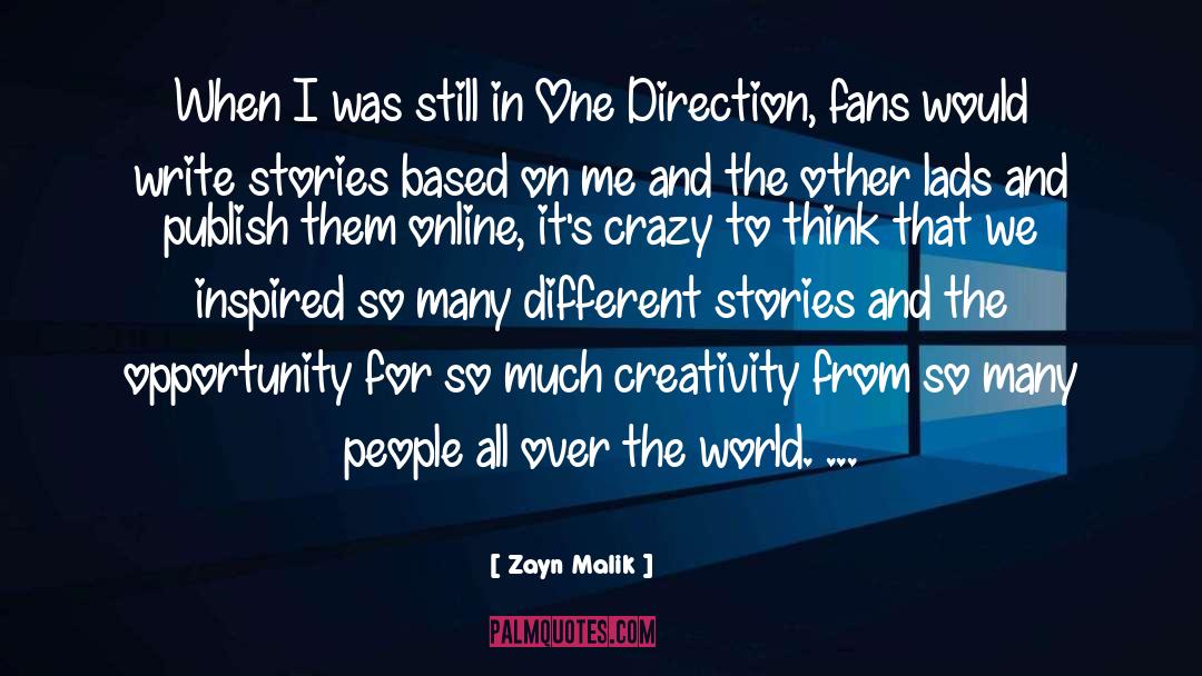 Malik quotes by Zayn Malik