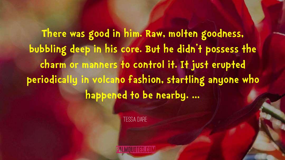 Malinao Volcano quotes by Tessa Dare