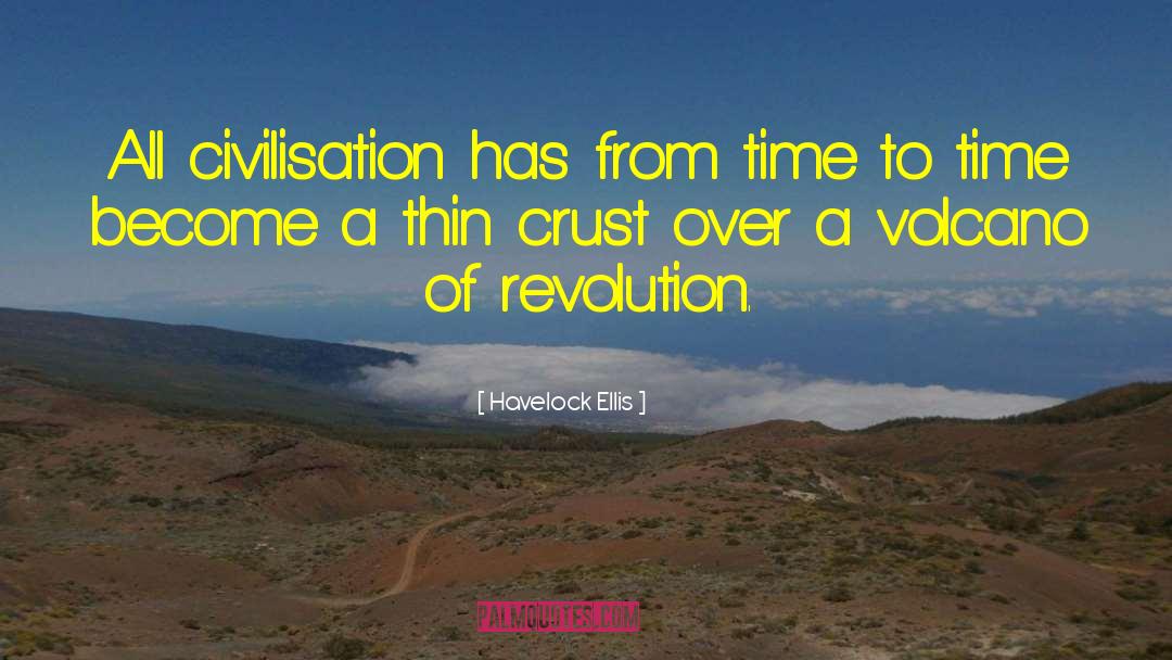 Malinao Volcano quotes by Havelock Ellis