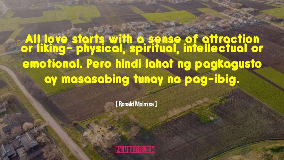 Maling Pag Pili quotes by Ronald Molmisa