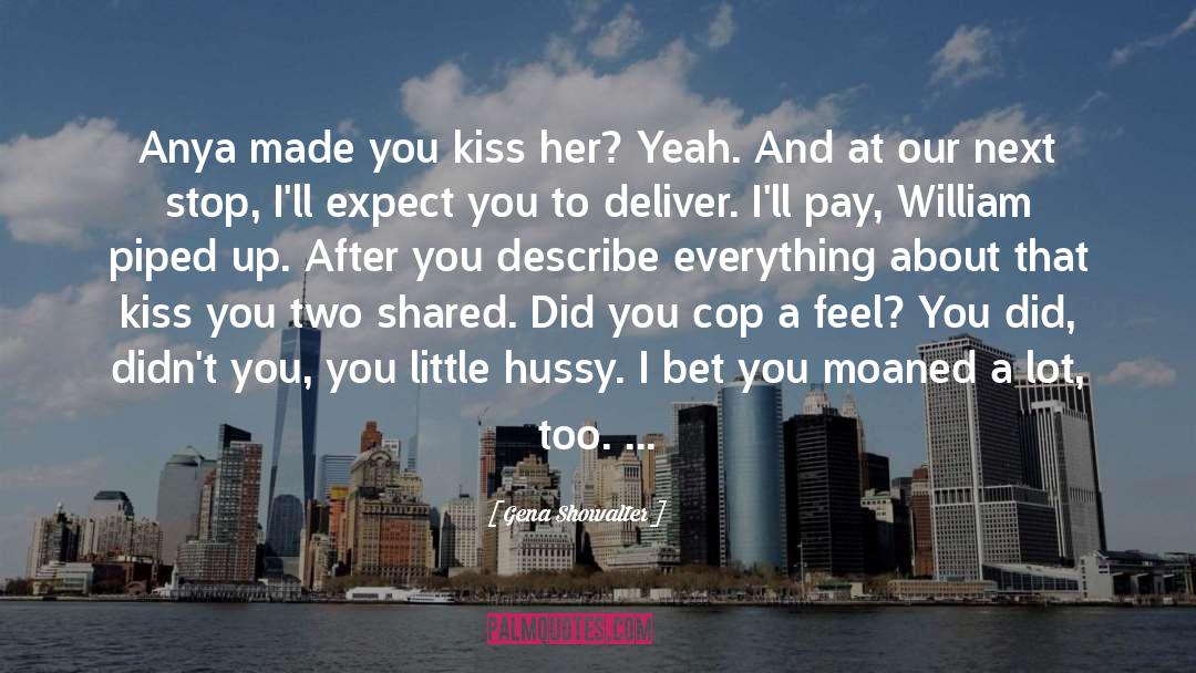 Mall Cop Two quotes by Gena Showalter