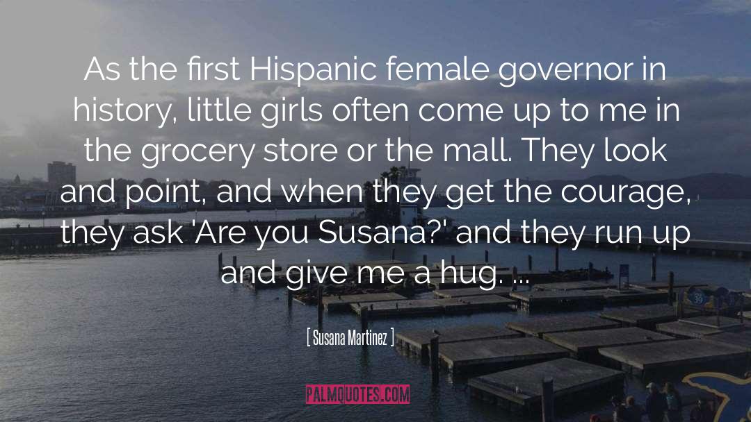 Mall quotes by Susana Martinez