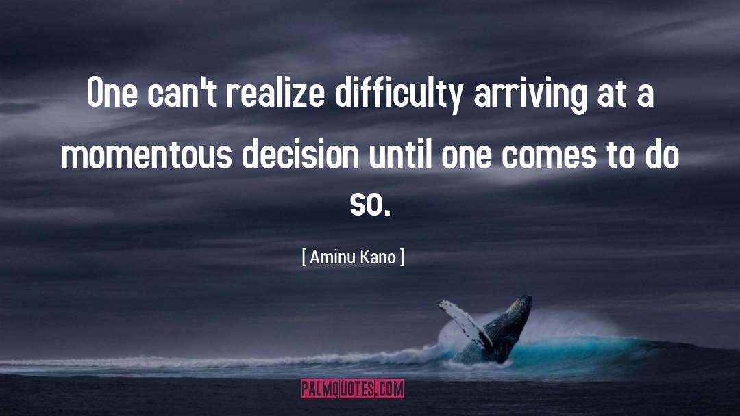 Mallam Aminu Kano quotes by Aminu Kano