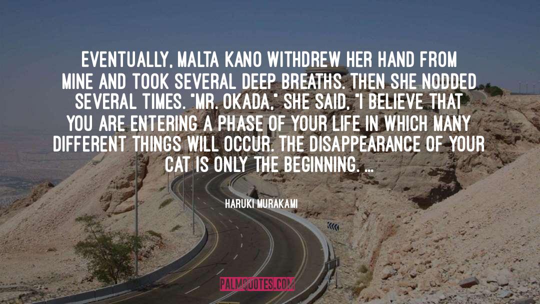 Mallam Aminu Kano quotes by Haruki Murakami