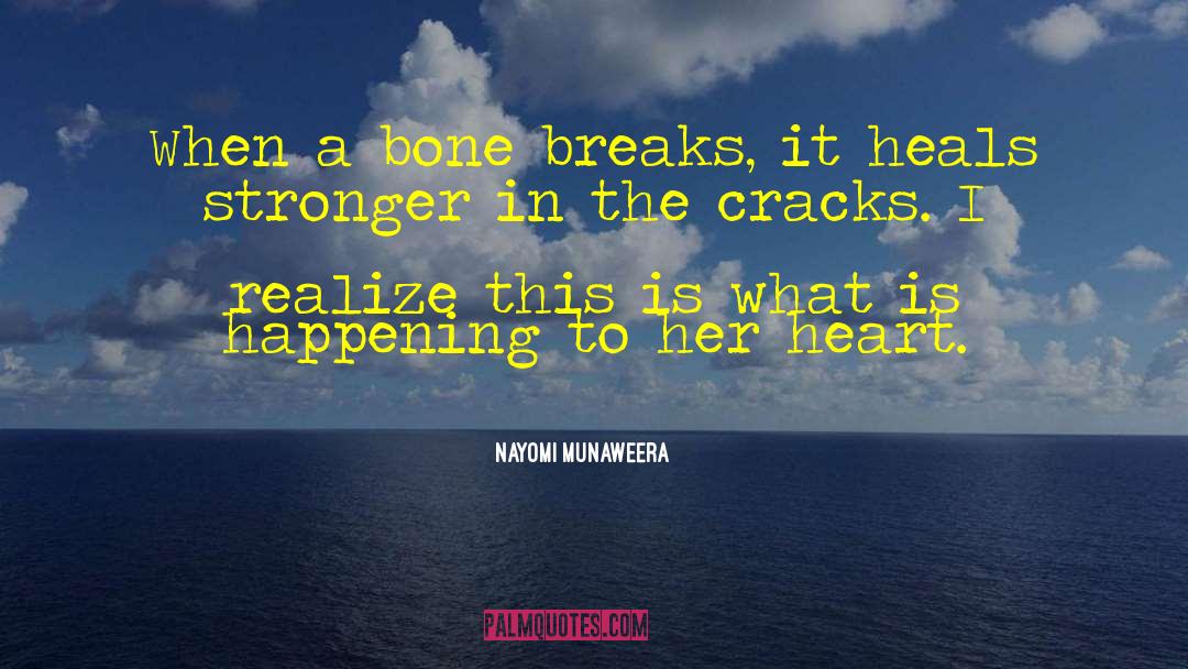 Malleus Bone quotes by Nayomi Munaweera