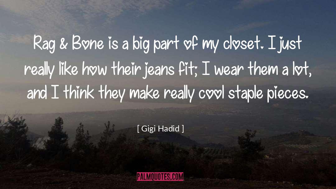 Malleus Bone quotes by Gigi Hadid