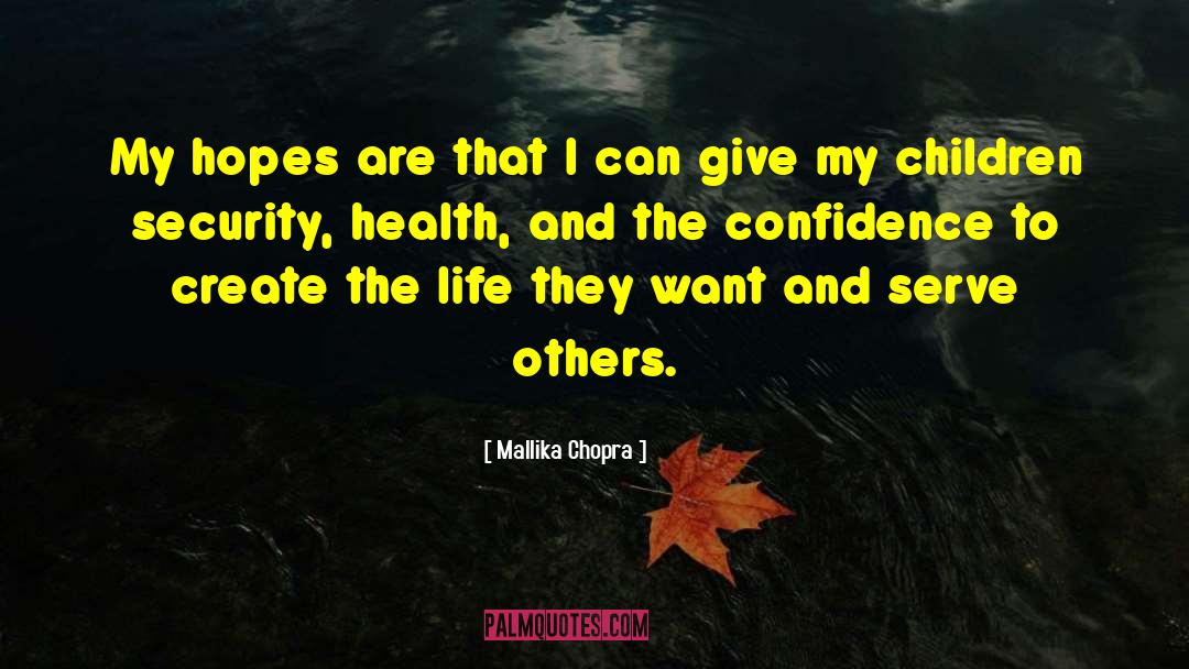 Mallika Hemachandra quotes by Mallika Chopra