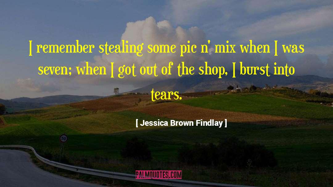 Mallowmelt Pic quotes by Jessica Brown Findlay