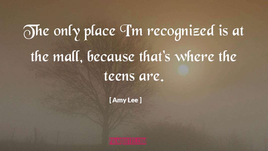Malls quotes by Amy Lee