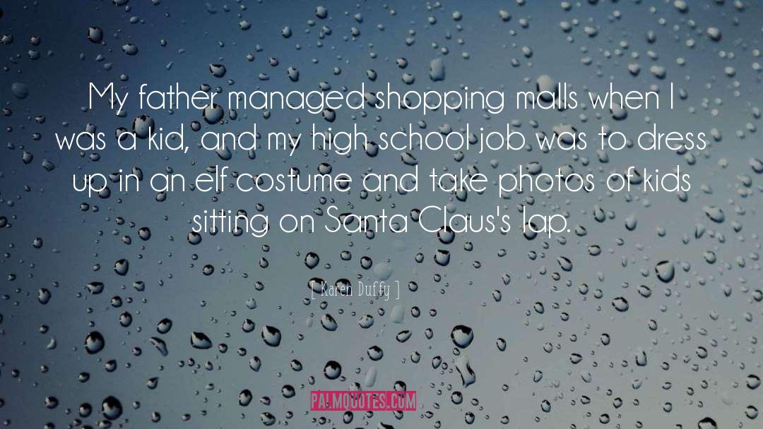 Malls quotes by Karen Duffy