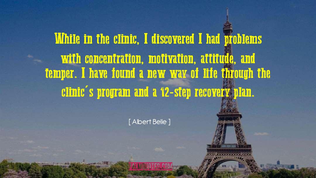 Mallucci Clinic quotes by Albert Belle