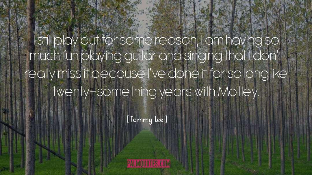 Malmsteen Guitar quotes by Tommy Lee