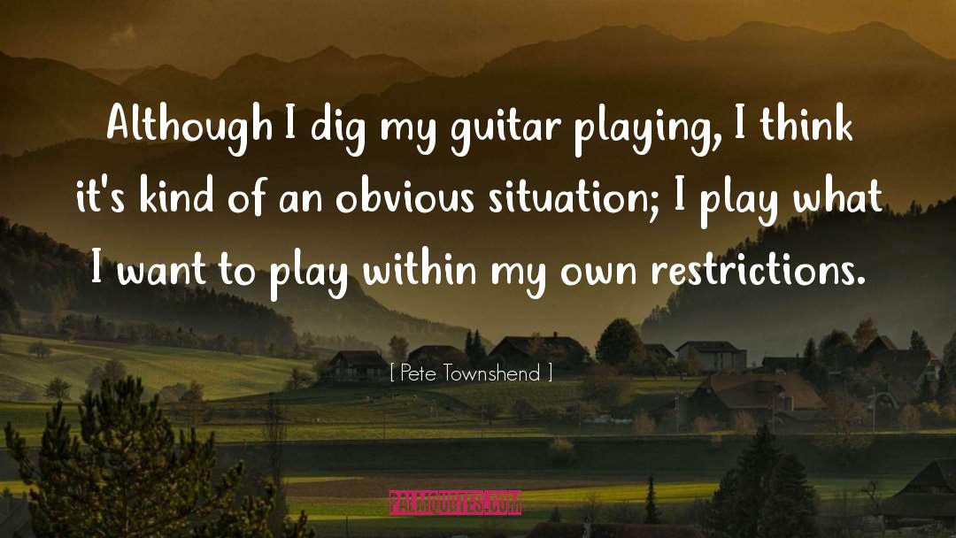 Malmsteen Guitar quotes by Pete Townshend