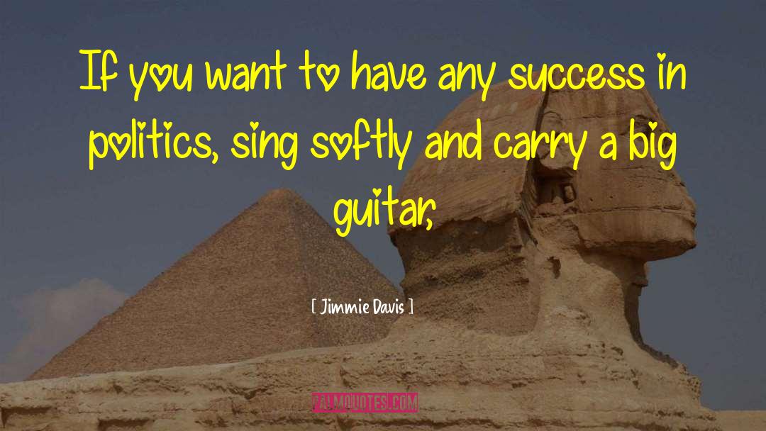 Malmsteen Guitar quotes by Jimmie Davis