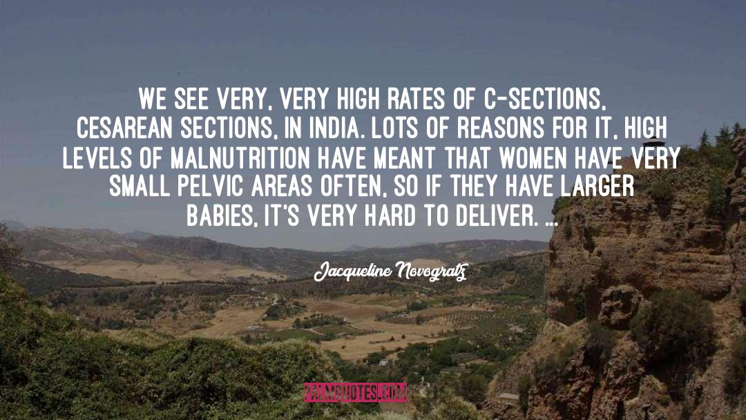 Malnutrition quotes by Jacqueline Novogratz