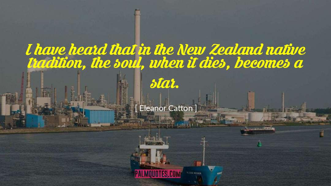 Malone Dies quotes by Eleanor Catton
