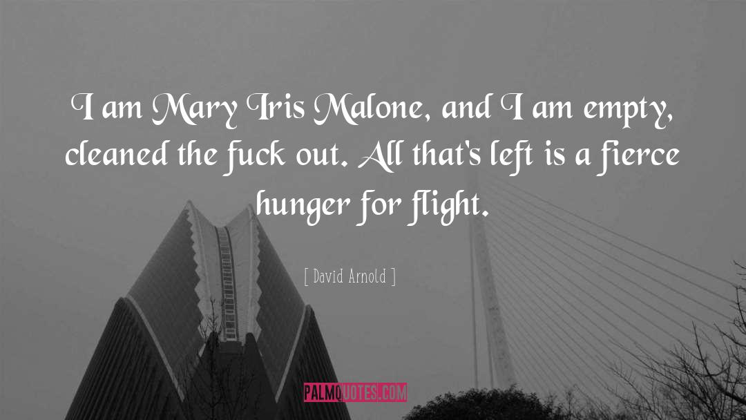Malone quotes by David Arnold