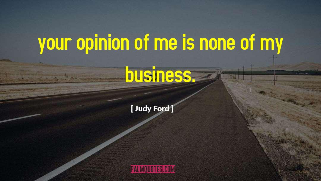 Malouf Ford quotes by Judy Ford
