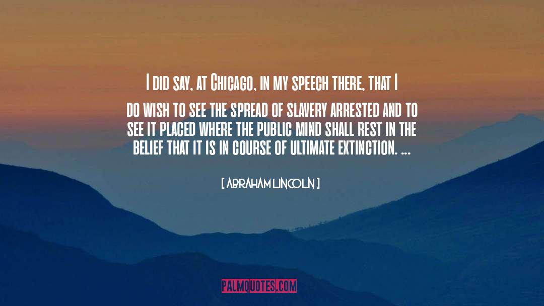 Malphurs Arrested quotes by Abraham Lincoln