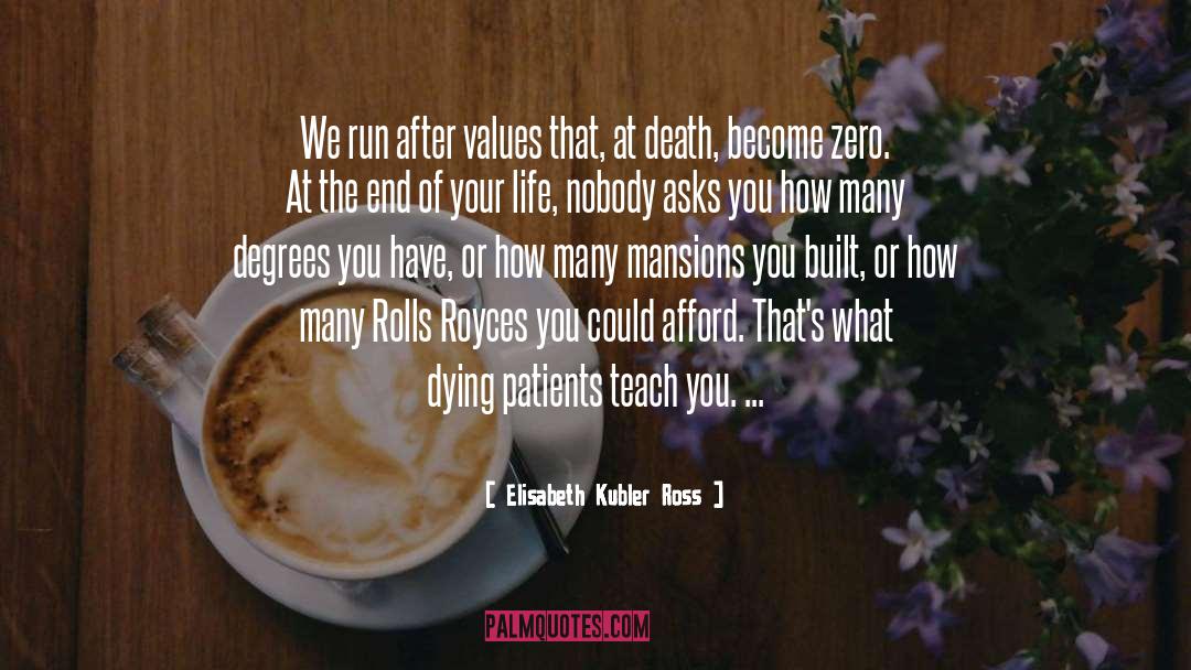 Malstrom Ross quotes by Elisabeth Kubler Ross