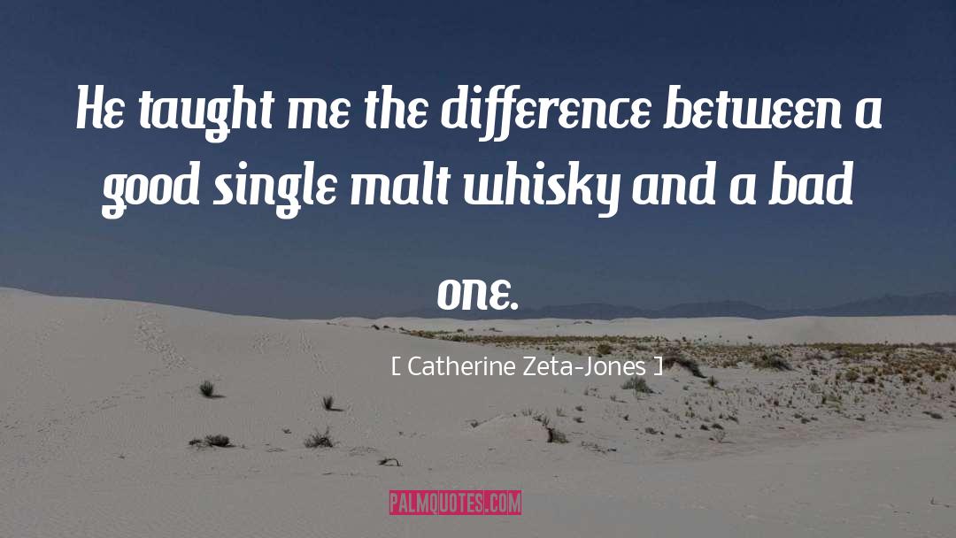 Malt quotes by Catherine Zeta-Jones
