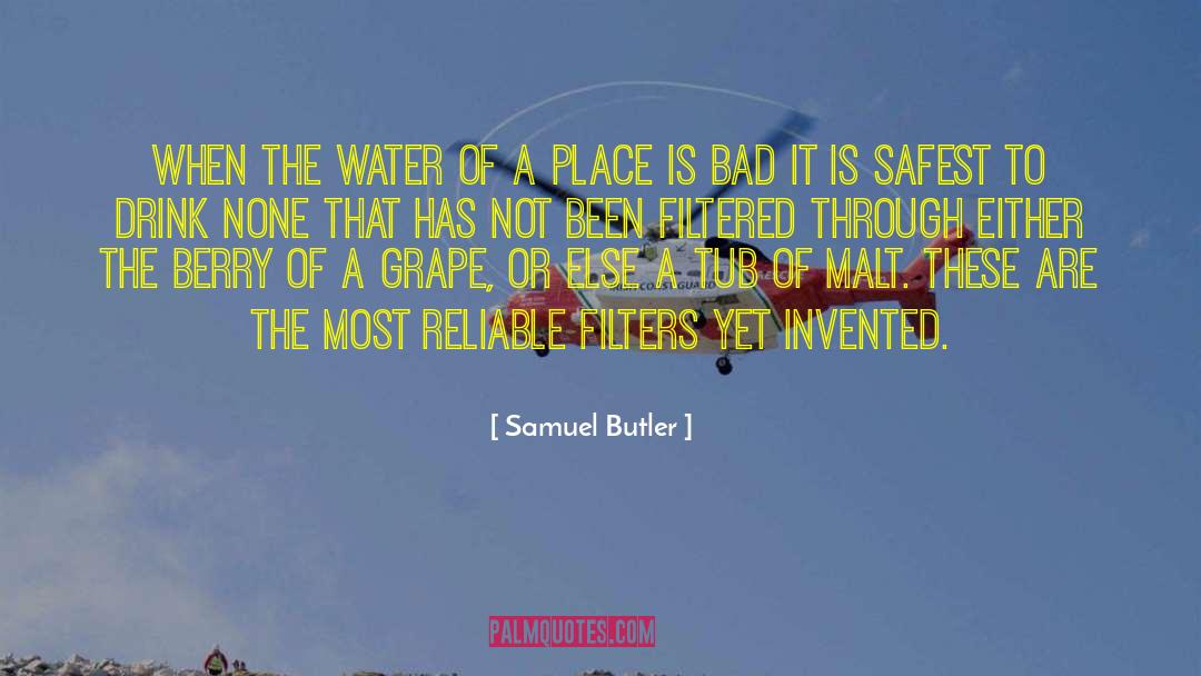 Malt quotes by Samuel Butler