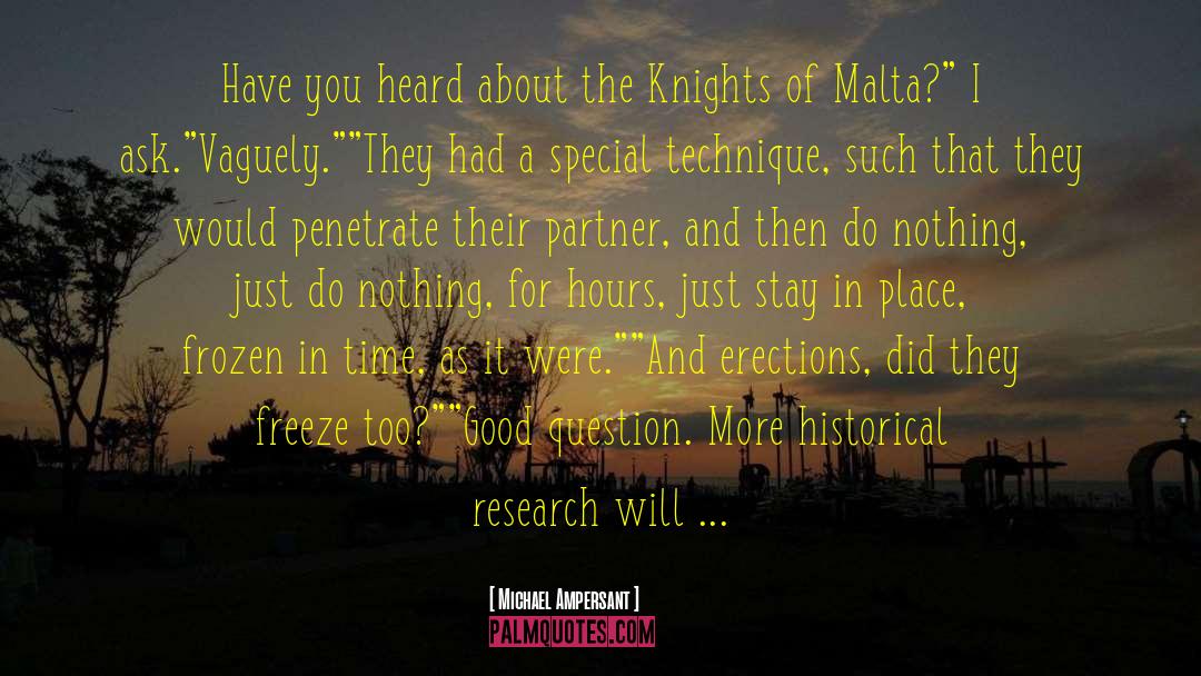 Malta quotes by Michael Ampersant