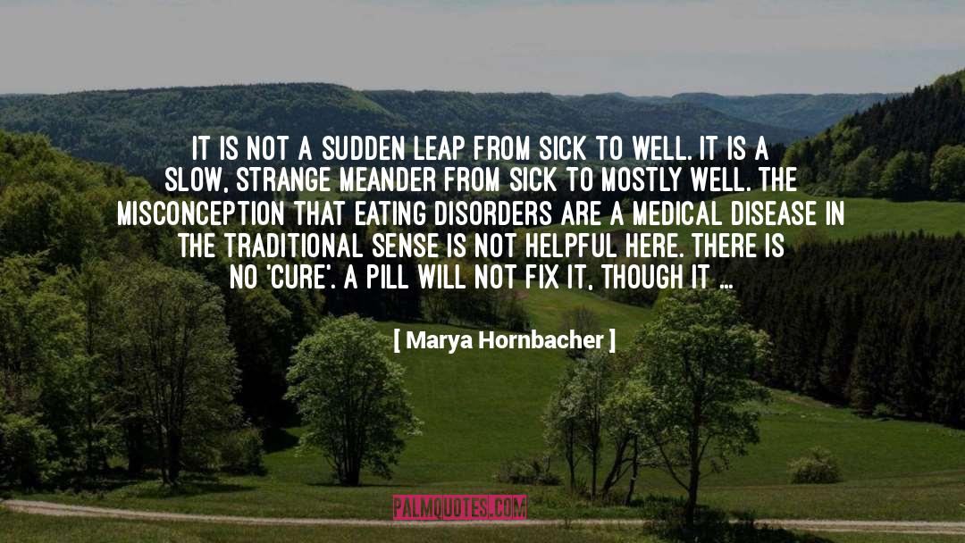 Maltman Medical quotes by Marya Hornbacher