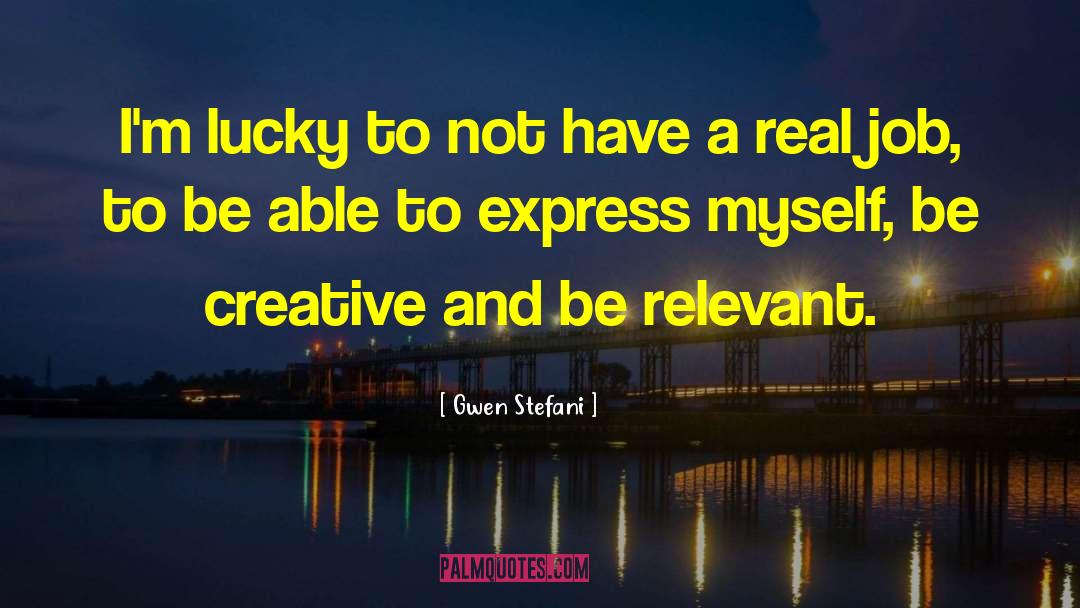 Maltose Express quotes by Gwen Stefani