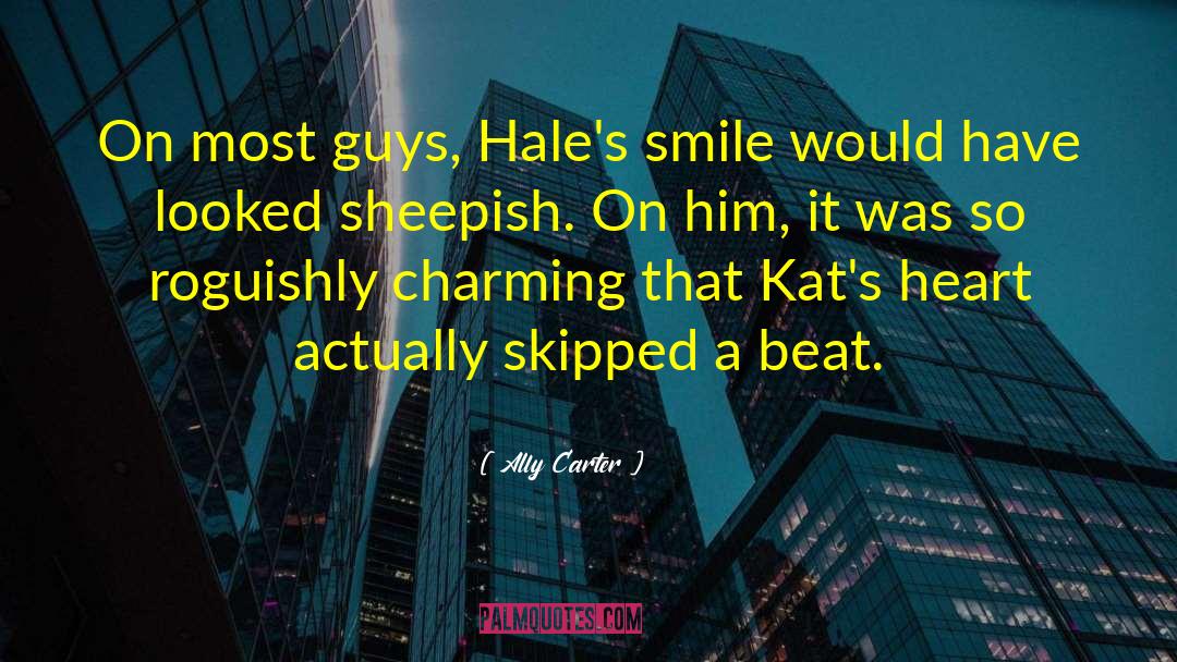 Malulani Hale quotes by Ally Carter