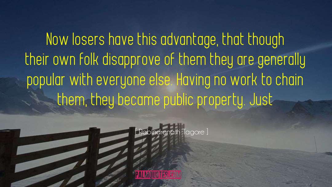 Malversation Of Public Property quotes by Rabindranath Tagore