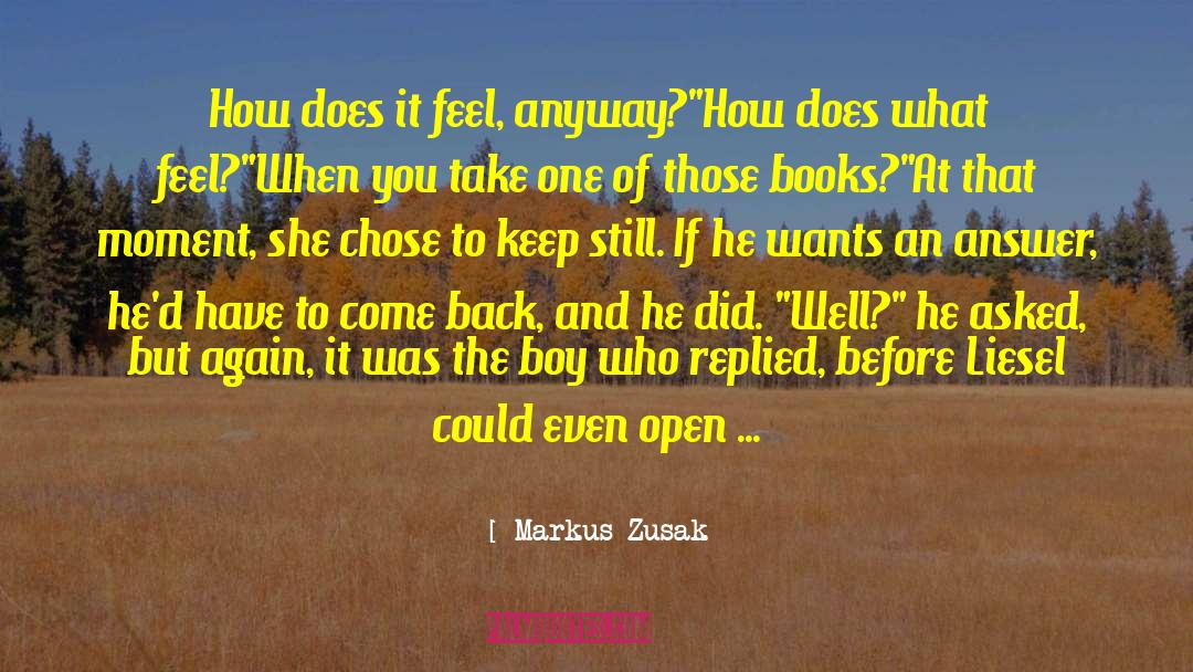 Malvino Books quotes by Markus Zusak