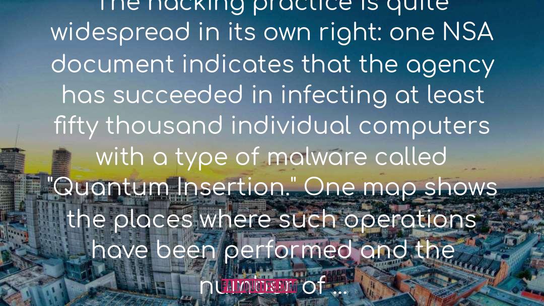 Malware quotes by Glenn Greenwald