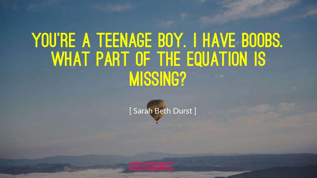 Mama 27s Boy quotes by Sarah Beth Durst